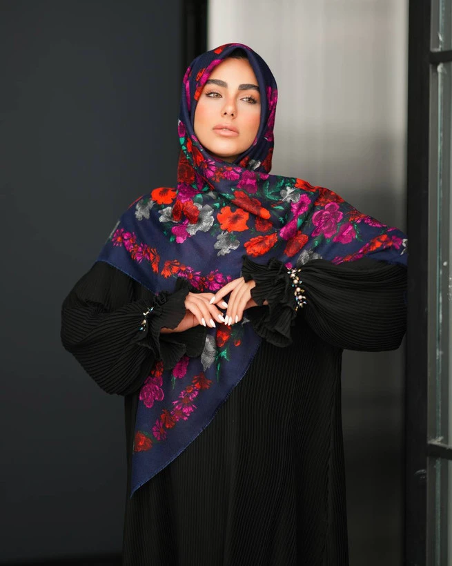 روسری نخی زنانه برند سیااسکارف
