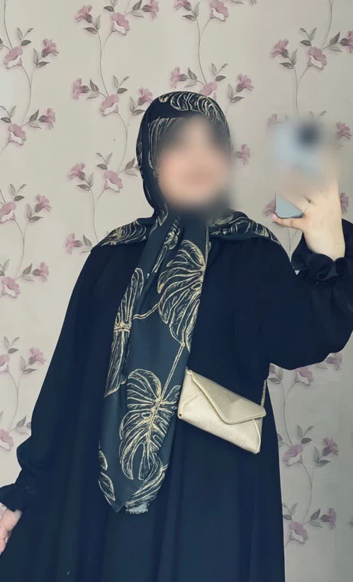 روسری نخی زنانه قواره ۱۴۰