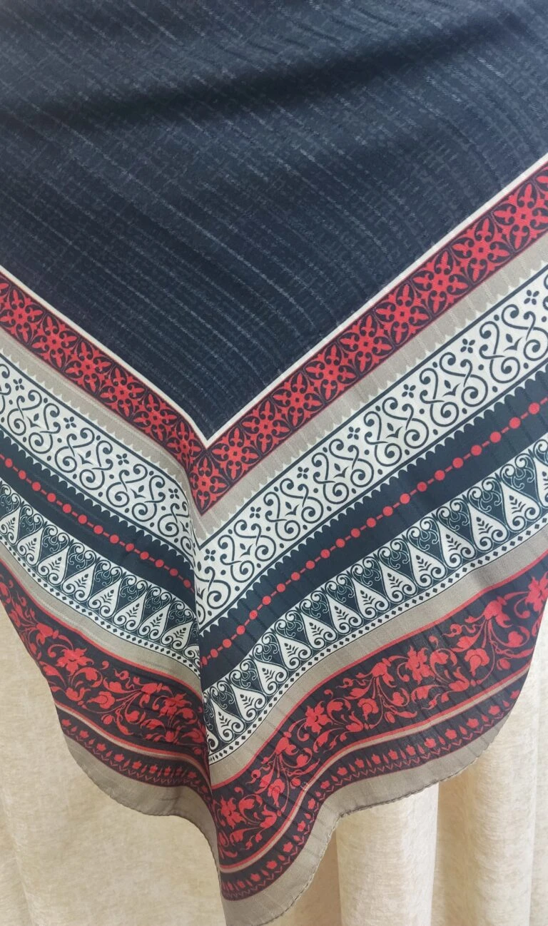 روسری نخی قواره متوسط