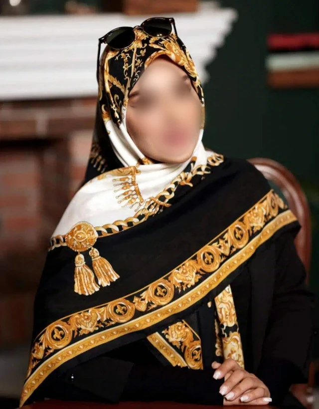 روسری وال ترک زنانه قواره ۱۴۰