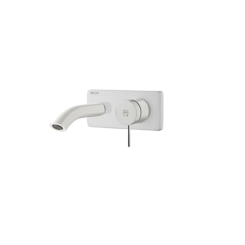 روشویی توکار kwc مدل زو سفید تیپ 1 (یک تکه)