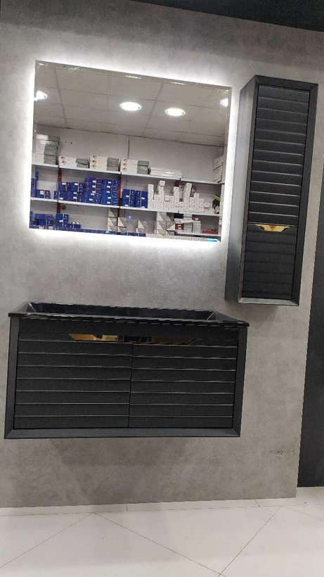 روشویی کابینتی برند لوکس کابین613A جهت‌ اطلاع از درصد تخفیفات تماس بگیرید