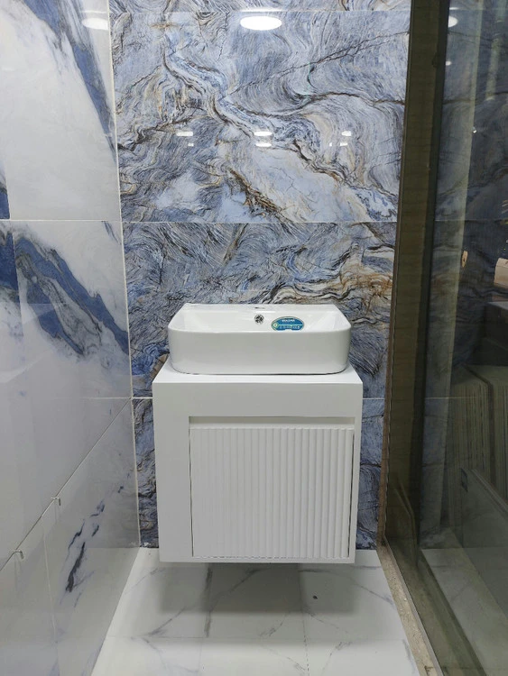 روشویی کابینتی دیواری یونیک گلسار