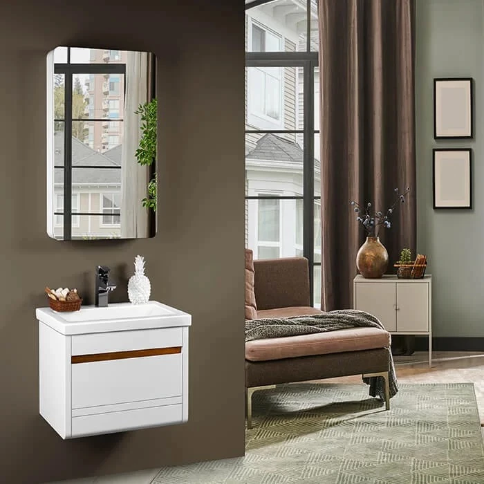 روشویی کابینتی لوتوس طرح مدرن PV-101-New ابعاد 37*60