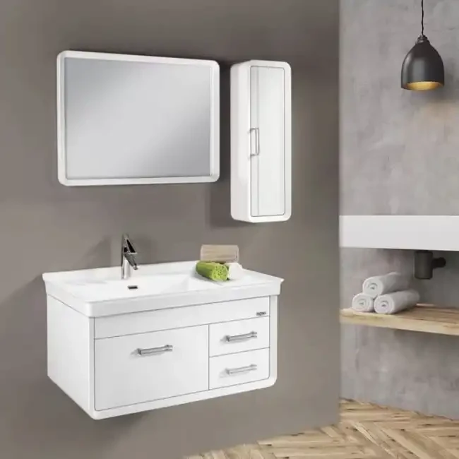 روشویی کابینتی لوتوس طرح مدرن میلا MILA 900 ابعاد 52*90