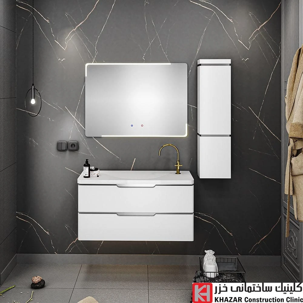روشویی کابینتی لوکس کابین 601A