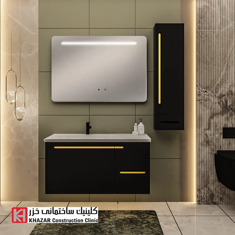روشویی کابینتی لوکس کابین 604A