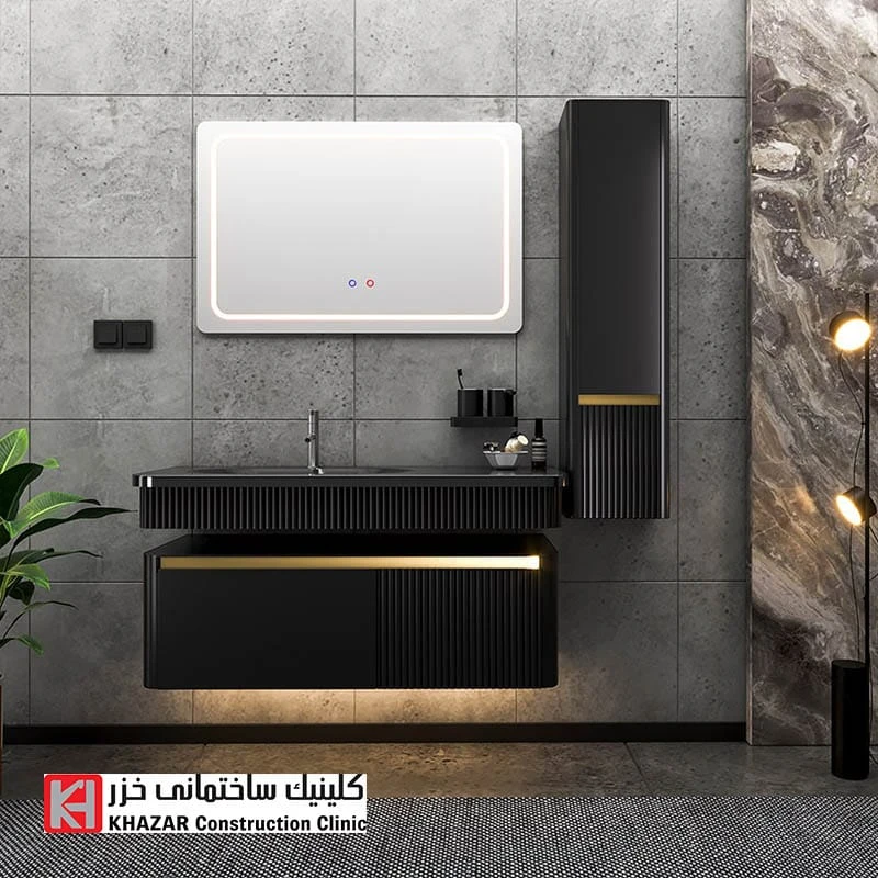 روشویی کابینتی لوکس کابین 605A