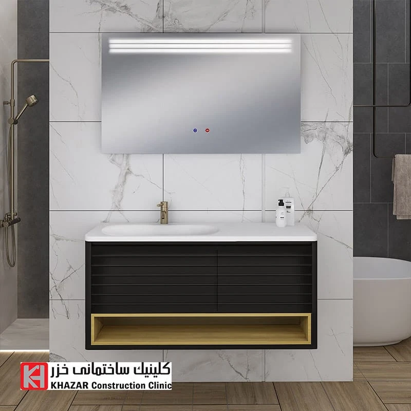 روشویی کابینتی لوکس کابین 605C