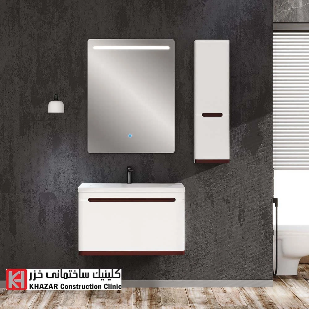 روشویی کابینتی لوکس کابین 608A