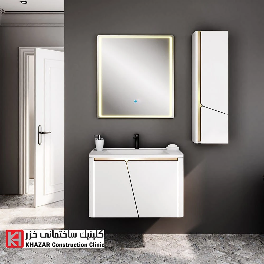 روشویی کابینتی لوکس کابین 609A
