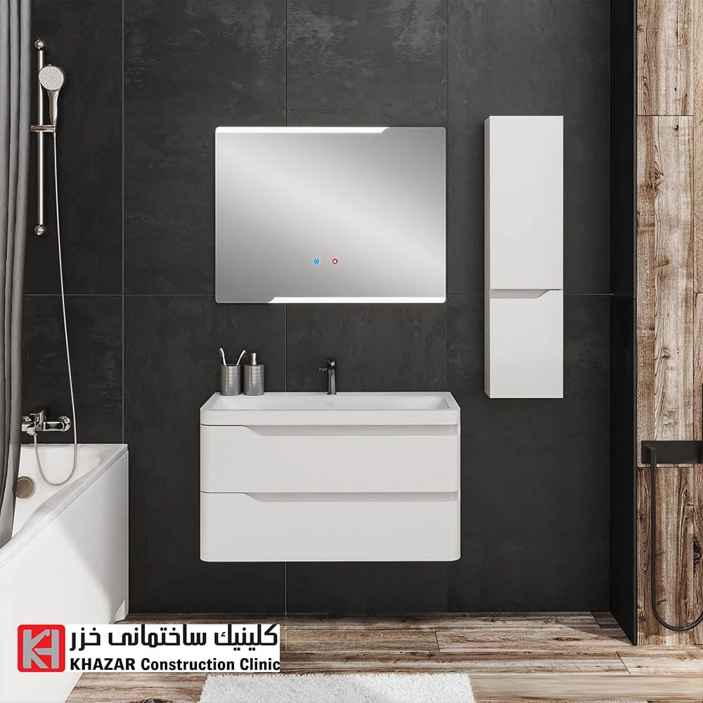 روشویی کابینتی لوکس کابین 610A