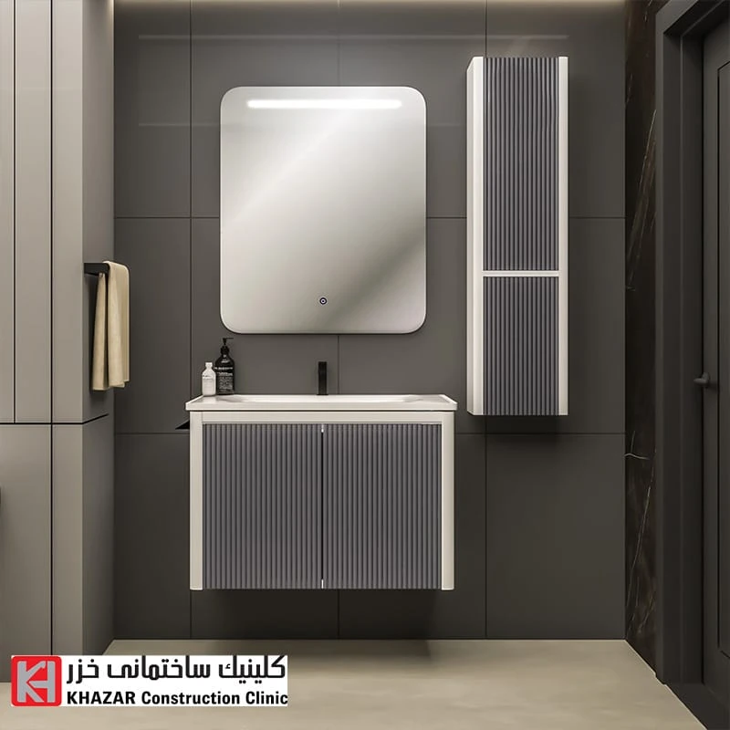 روشویی کابینتی لوکس کابین 614A