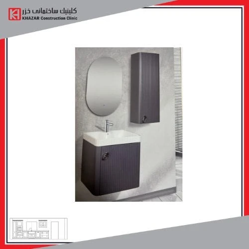 روشویی کابینتی لوکس کابین 623A