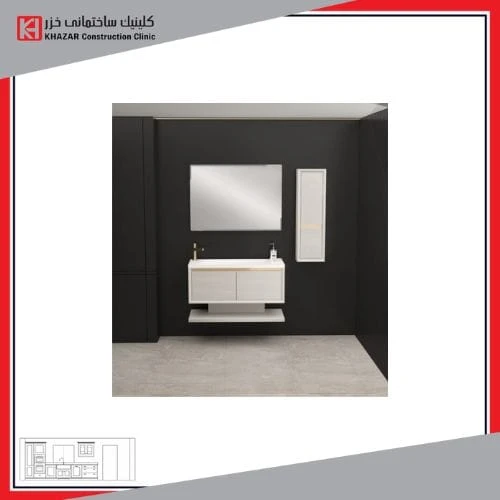 روشویی کابینتی لوکس کابین 630A