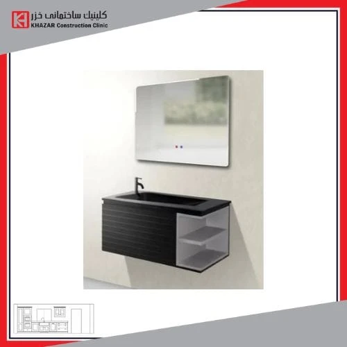 روشویی کابینتی لوکس کابین 630B