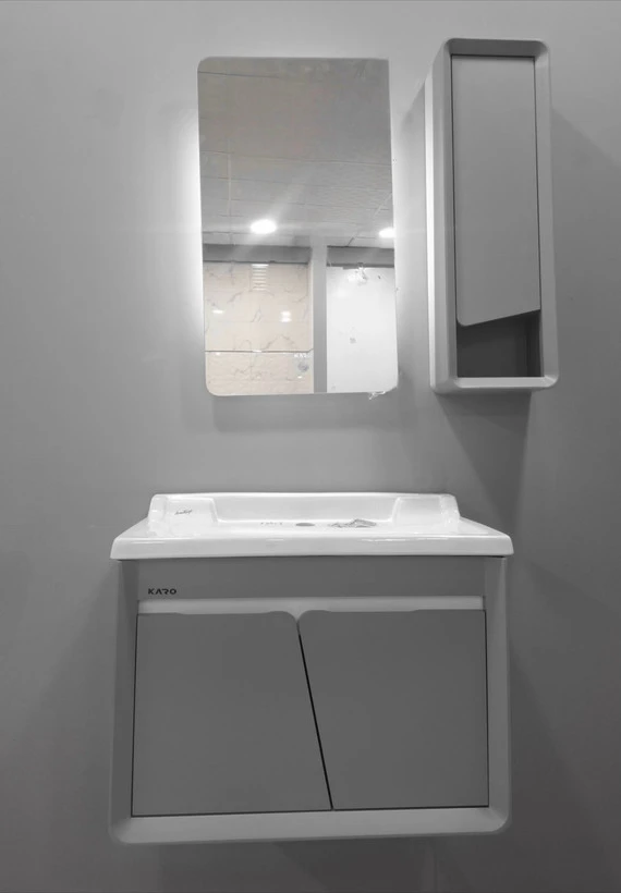 روشویی کابینتی مدلMطوسی اینه تاچ بک لایت فول ست ابعاد60در40