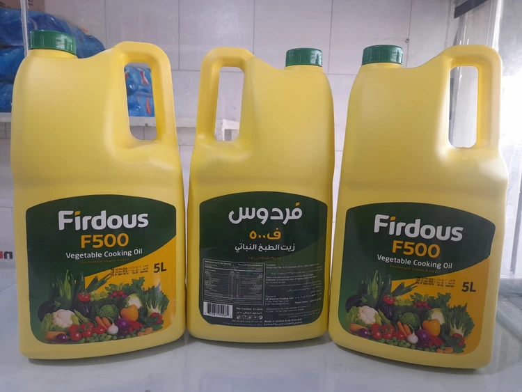 روغن 5لیتری فردوس نیمه جامد