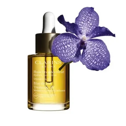روغن آبرسان صورت کلارنس Blue Orchid مخصوص پوست خشک