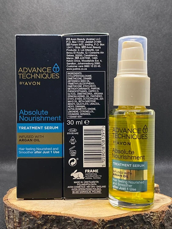 روغن آرگان Advance Techniques Nourishing آون 30 میل(ارسال رایگان)