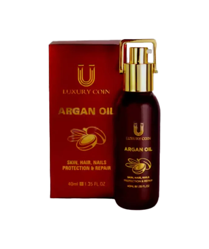 روغن آرگان اصل لاکچری کوین حجم۴۰میلی لیتر