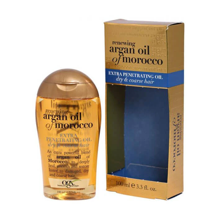 روغن آرگان او جی ایکس حاوی روغن آرگان مراکشی
