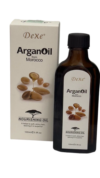 روغن آرگان دکسه تقویت‌کننده و احیاکننده مو و پوست"
