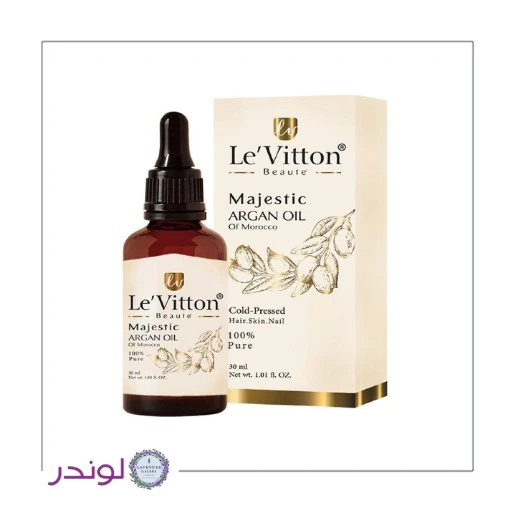 روغن آرگان لویتون Majestic+ | ترمیم و تقویت مو ۳۰ میلی‌لیتر