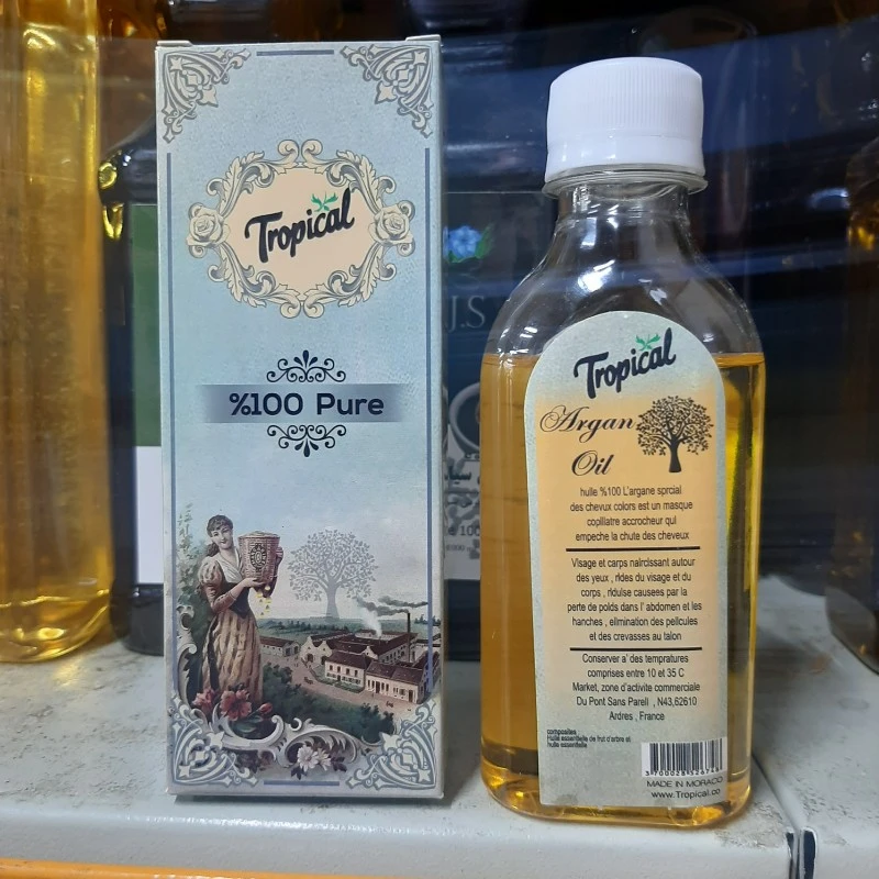 روغن آرگان مراکشی تروپیکال 150 میلی