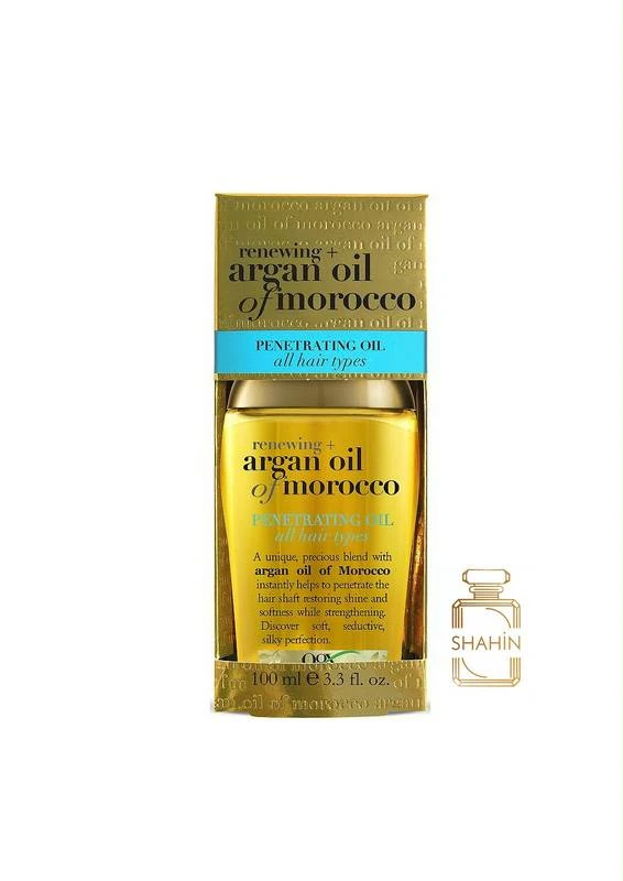 روغن آرگان مو اوجیکس اصل Ogx Argan Oil Of Morocco Hair 100ML