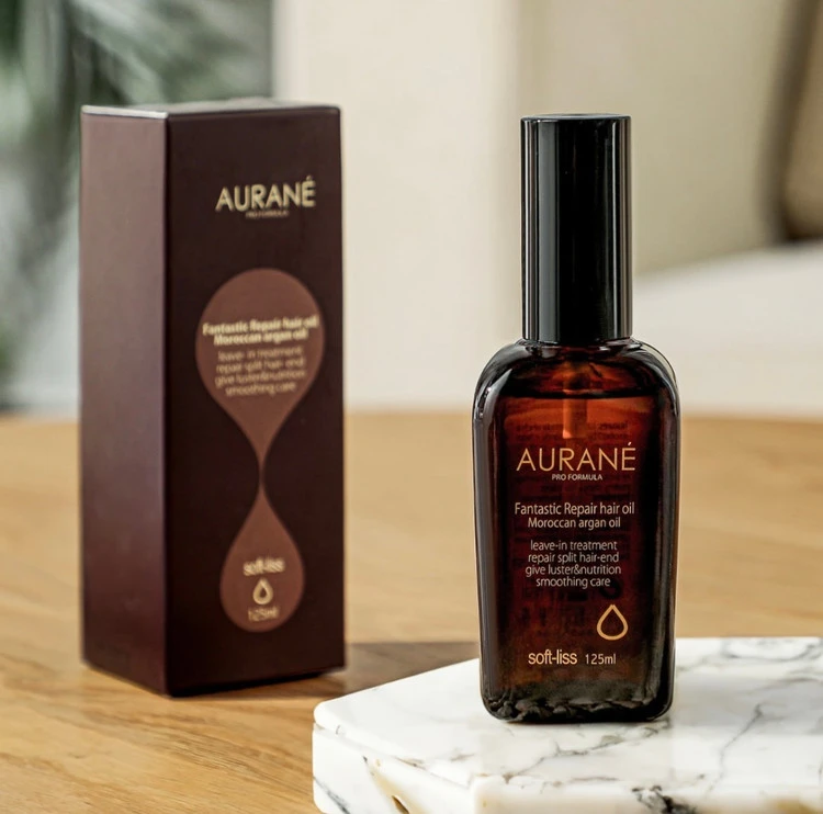روغن آرگان مو اورانه AURANE Moroccan Argan Oil Fantastic Repair Hair Oil