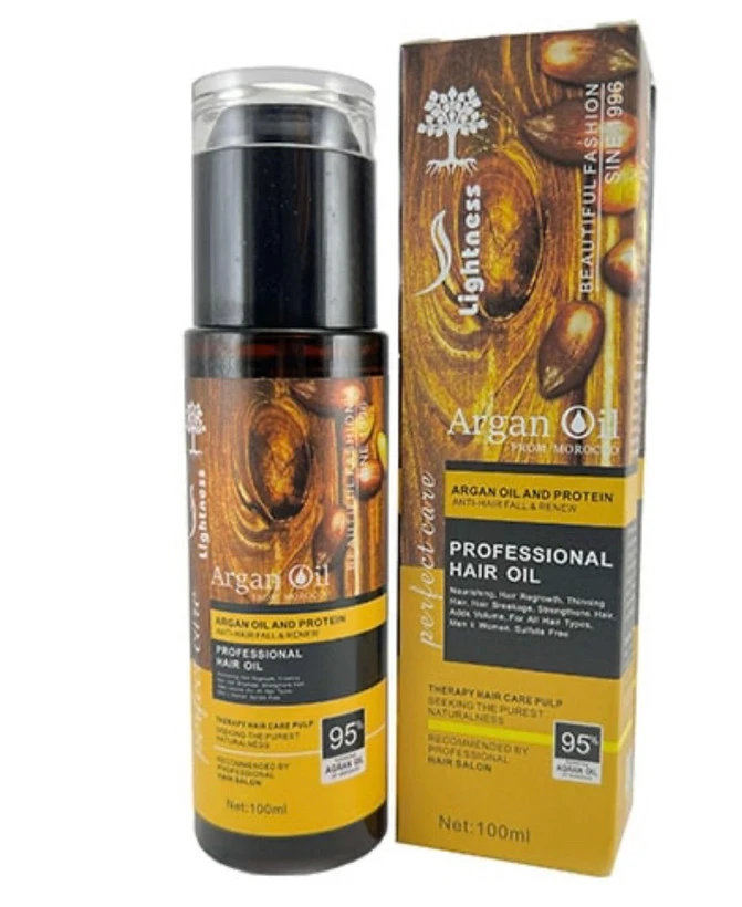 روغن آرگان مو اورجینال حجم 100 میلی لیتر