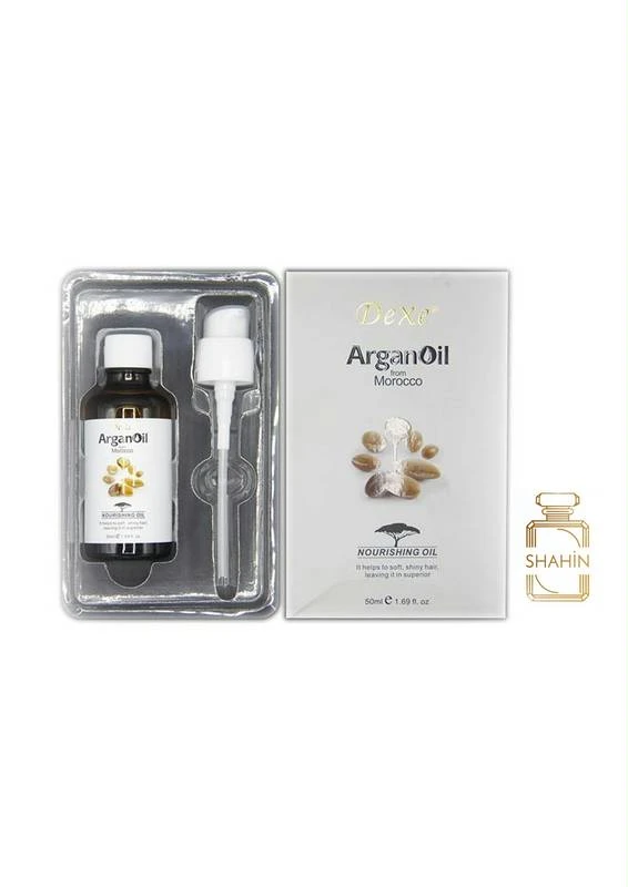 روغن آرگان مو مراکشی دِکس اصل Dexe Argan Oil From Morocco