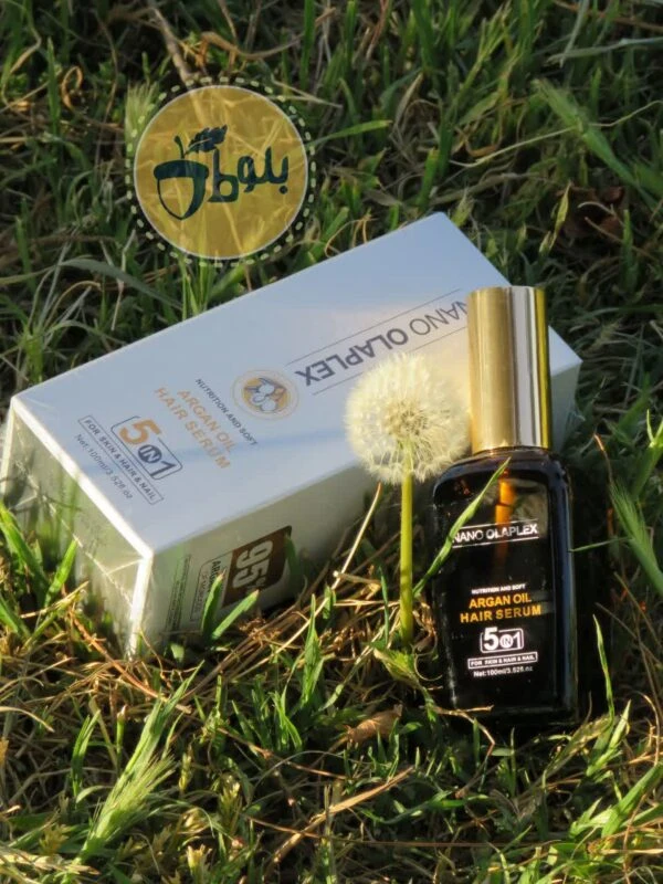 روغن آرگان نانو اولاپلکس