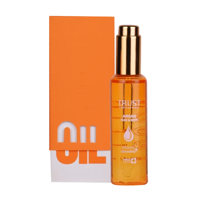 روغن آرگان پوست تراست