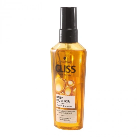روغن آرگان گلیس GLISS حجم 75 میل