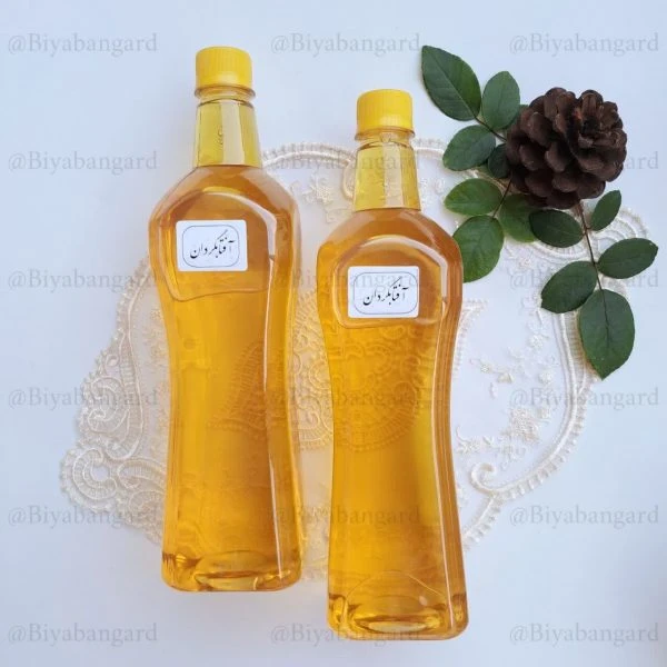 روغن آفتاب گردان ارگانیک یک لیتری