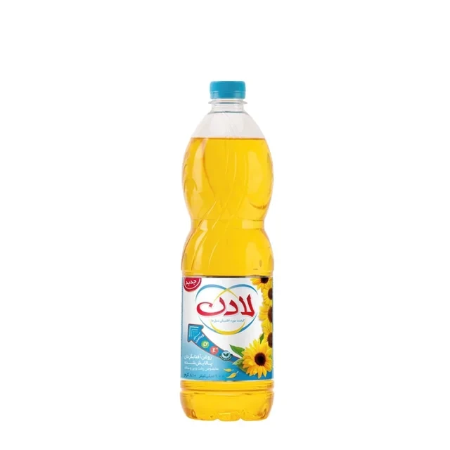 روغن آفتابگران ( پخت و پز ) لادن - 810 میلی لیتر