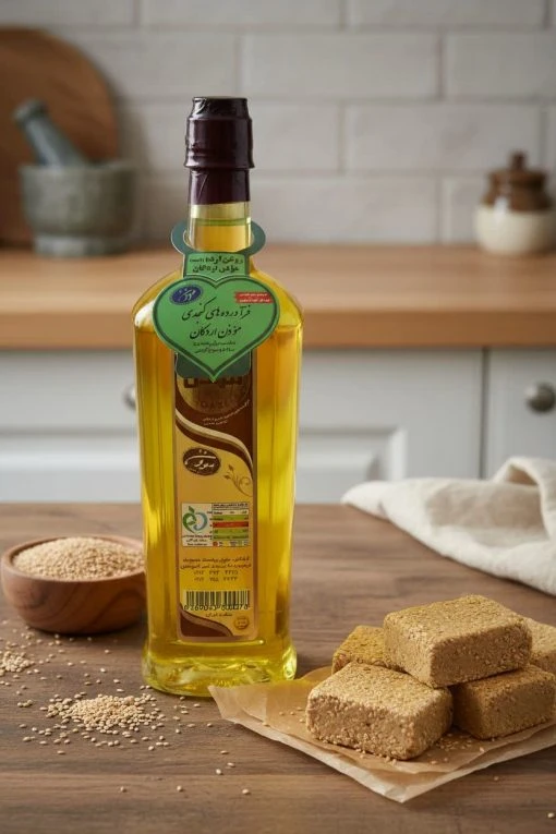 روغن ارده کنجد ممتاز 750 گرمی