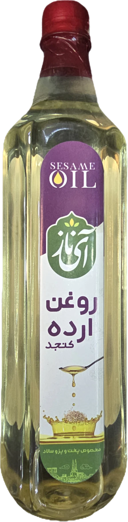 روغن ارده کنجد ۱ لیتری