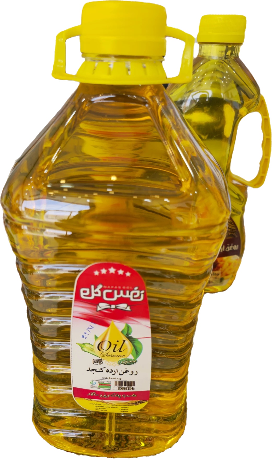 روغن ارده کنجد ۳ لیتری