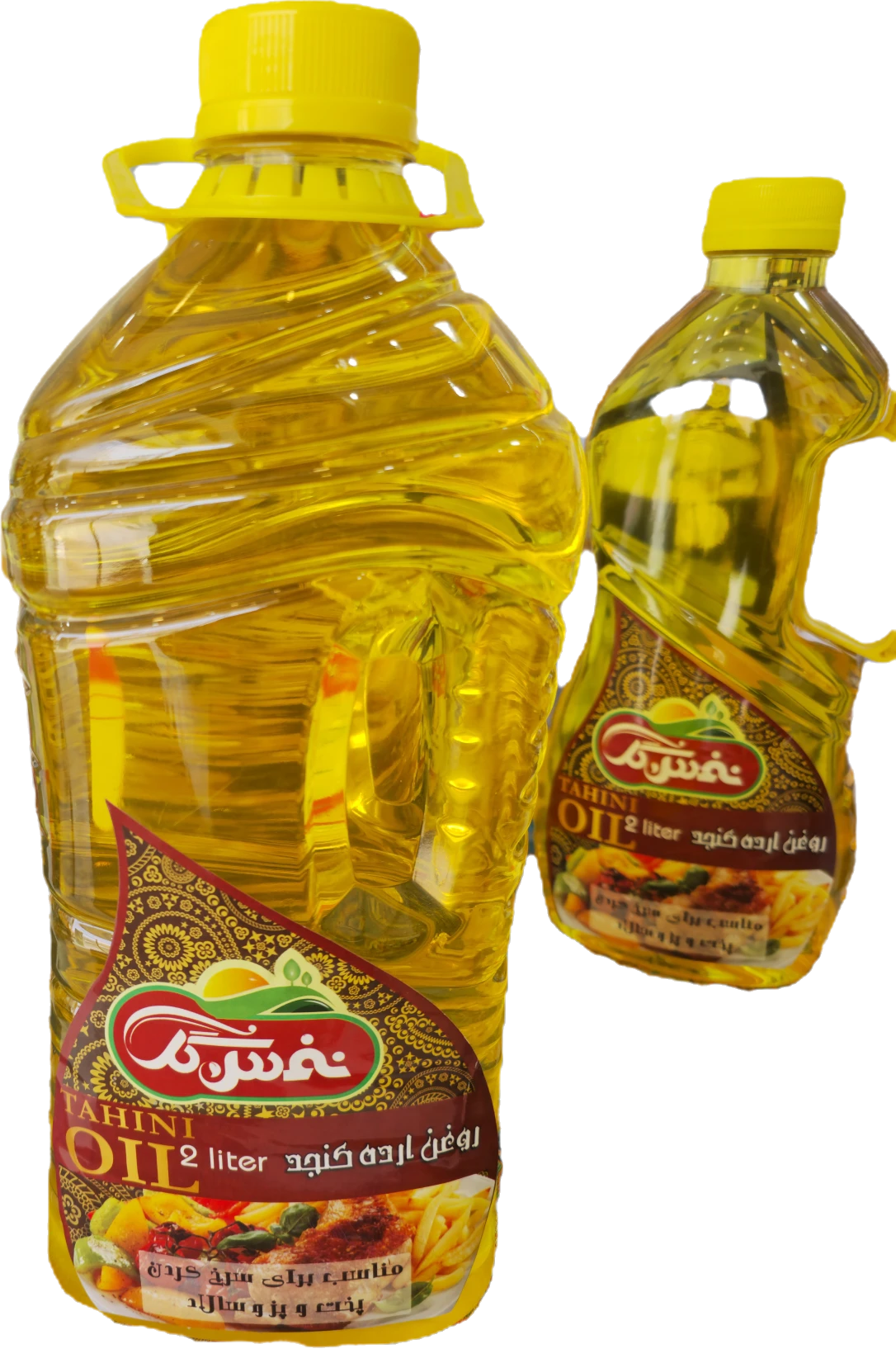 روغن ارده کنجد ۴ لیتری