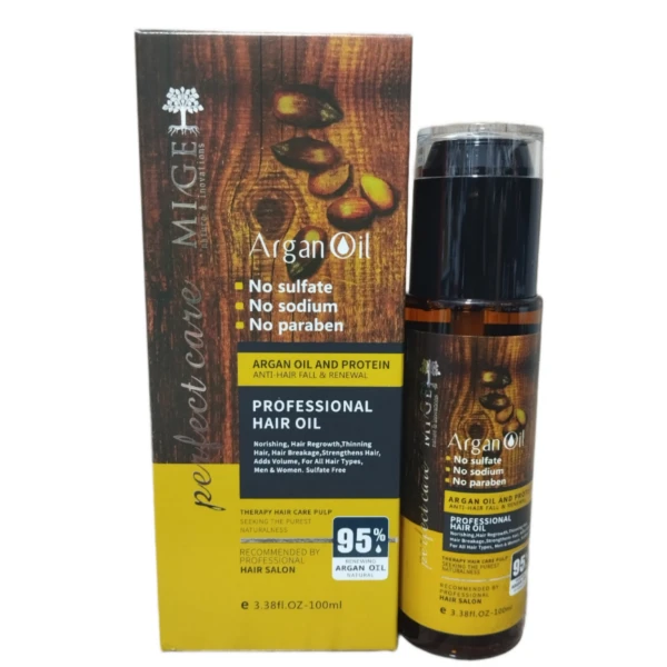 روغن ارگان میگ مدل ٪95 حجم 100 میل