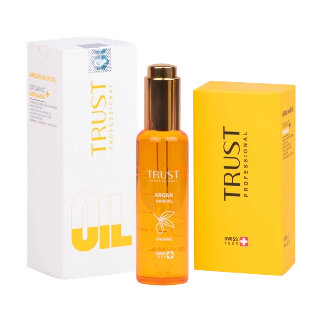 روغن ارگانیک آرگان مو تراست