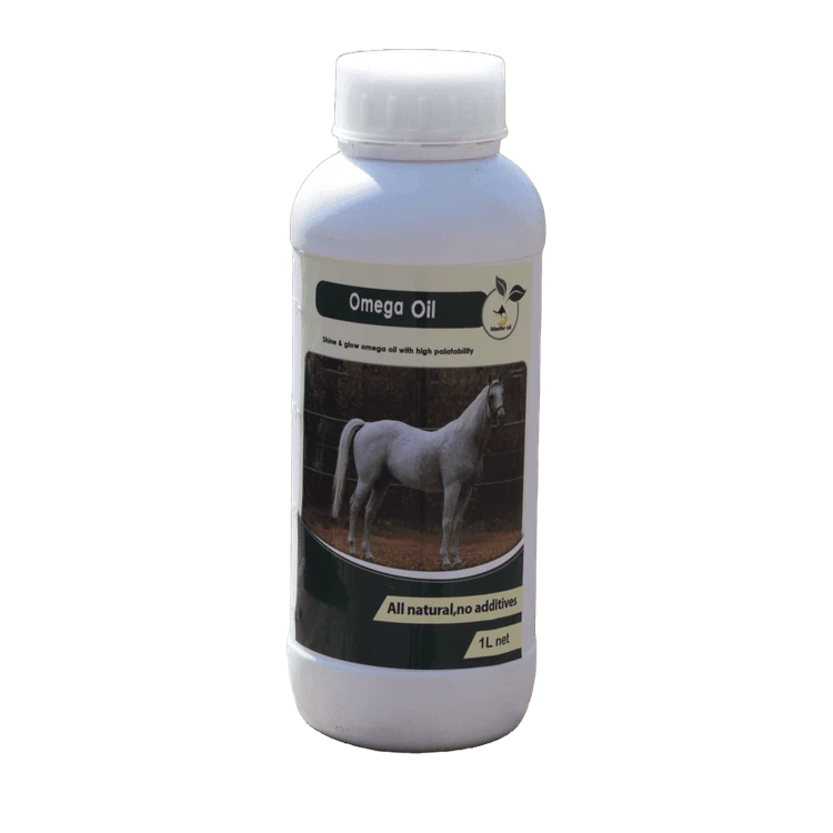 روغن امگاپلاس اسب (Omega Plus) | تقویت مفصل و سم، ضد آرتروز