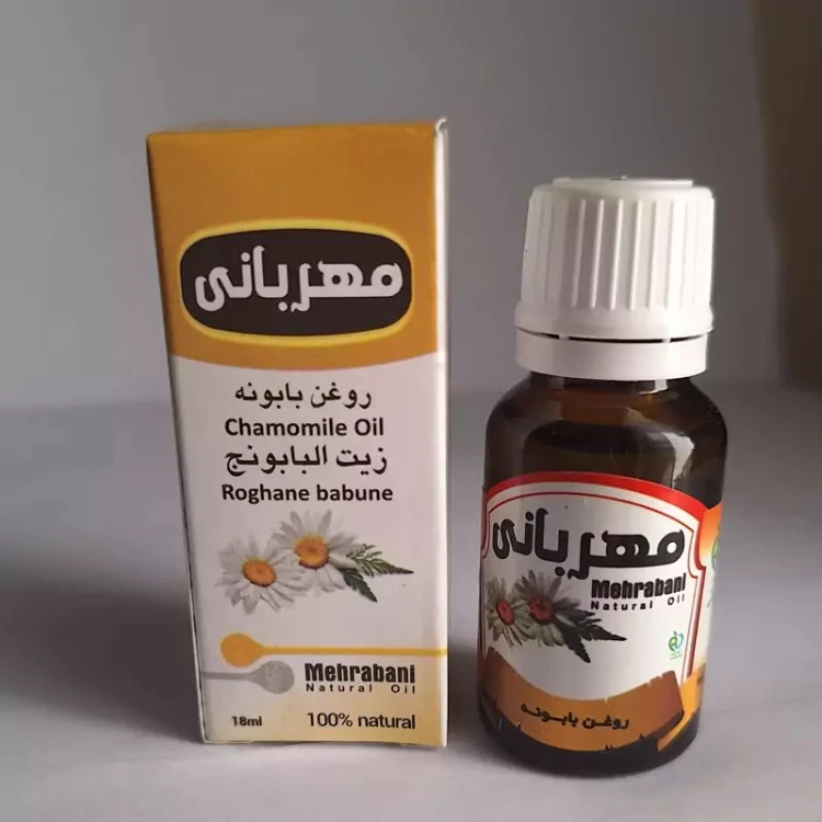 روغن بابونه مهربانی ۱۸ میلی لیتری