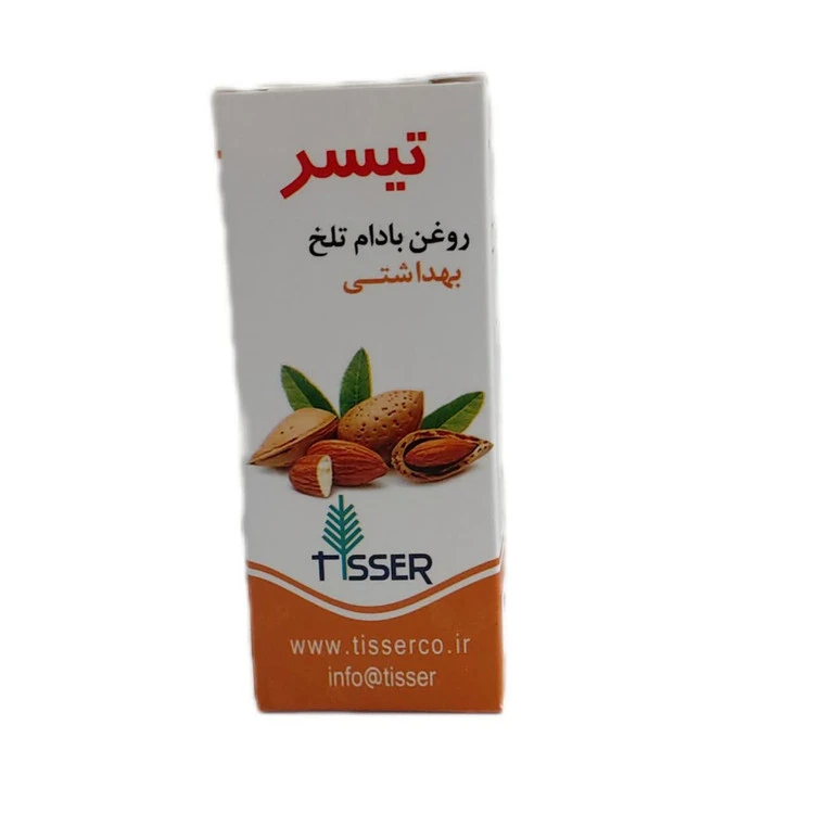 روغن بادام تلخ بهداشتی تیسر