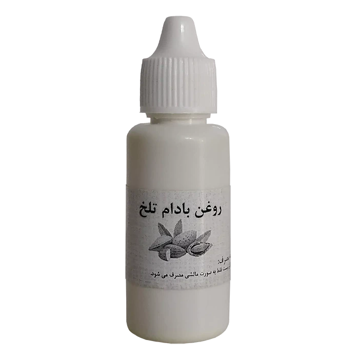 روغن بادام تلخ درختی اصل