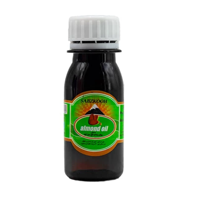 روغن بادام تلخ سبز کوه حجم 60 میل