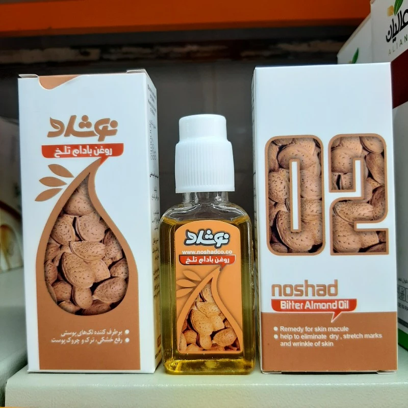 روغن بادام تلخ نوشاد